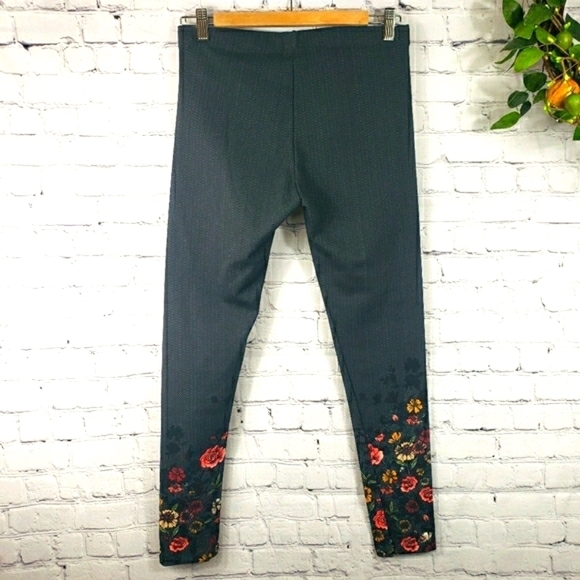 ZARA GIRLS Collection Floral Pants Size 13/14 - Picture 2 of 8